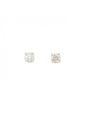 Tiffany & Co Solitaire Earrings